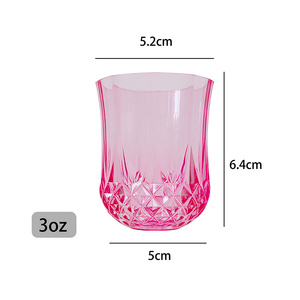 Verre à whisky diamanté personnalisé avec logo, 90 ml, verre à cocktail transparent, verre à bière pour bar, fête, boissons à domicile - Product Image 5