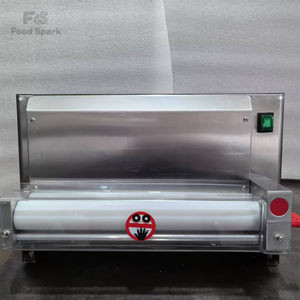 Machine à pâte à pizza portable <span class=keywords><strong>de</strong></span> table, étaleur, rouleau, presse et laminatrice pour pâtisserie - Product Image 3