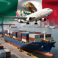 Agent d'expédition rapide et économique Chine-Mexique Guadalajara Monterey Services logistiques express LCL UPS DHL Transitaire aérien et maritime
