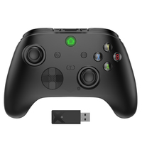 Contrôleur de Jeu Sans Fil 2.4 GHz OEM avec Programmation Arrière pour Xbox One/S/X, PC et Android, et Lumière RVB