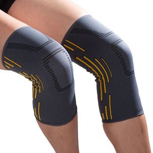Meilleures ventes : Nouvelles protections de genou souples en nylon et élasthanne pour le sport, avec compression et soutien pour les coudes - Product Image 3