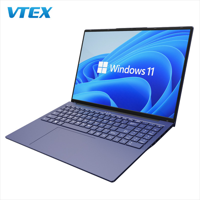 Economical 15.6" Core I3 DDR 16G SSD 512G Laptop Nuevo CPU FHD Display Notebook Cheap RTS Office Laptop Computers PC for Sale
