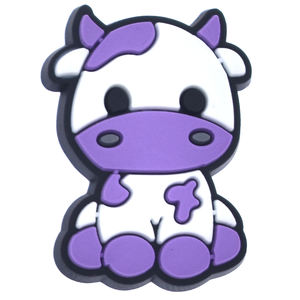 Accesorios de paja de silicona de la serie Cow de 8mm, dijes de cubierta reutilizables a prueba de salpicaduras, tapón de polvo para beber decorativo de 6-8mm - Product Image 4