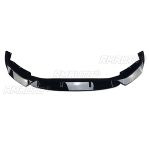 Para BMW Serie 5 G30 G31 520i 525i 530i 2021+ Kit de carrocería: Labio de parachoques delantero, alerón, difusor, divisores, faldones, cubierta protectora y embellecedor - Product Image 2