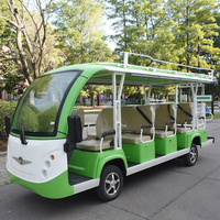 Voiture électrique de tourisme à 11 places, mini-bus, bus scolaire