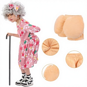<span class=keywords><strong>Disfraz</strong></span> <span class=keywords><strong>de</strong></span> Abuela para Niños, Color Beige, para el Día del Niño, Actuaciones Escénicas, <span class=keywords><strong>Disfraz</strong></span> <span class=keywords><strong>de</strong></span> Anciana, 2026 - Product Image 4