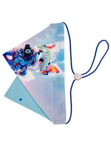 بانانا الحيوانات الأليفة وشاح مخصص البوليستر اكسسوارات الكلب تنفس باندانا التبريد - Product Image 2