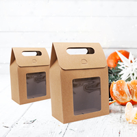 Luxuriöse Maßgefertigte Kraftpapier-Schokoladenverpackung mit Matter Laminierung für Sushi und Geschenkverpackungen - Großhandel
