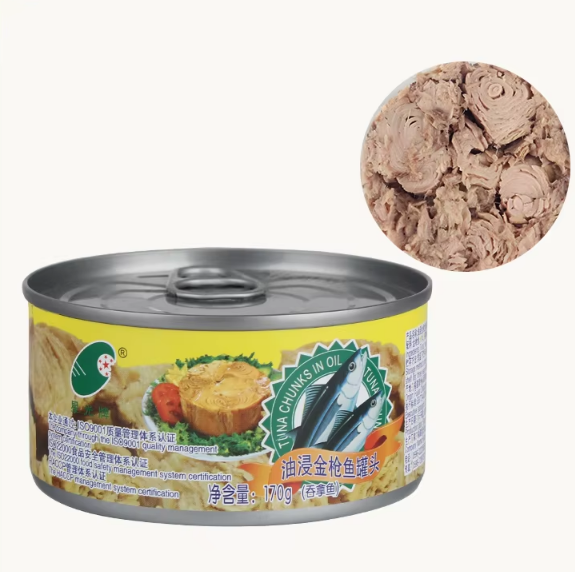 Wholesale Skipjack Tuna Canned Fish Seafood
