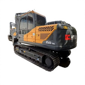 Excavatrice Hyundai 150-9S d'occasion, modèle 2022, 15 tonnes, capacité de la benne de 0,5 m³, performances excellentes, prix avantageux, à vendre - Product Image 1