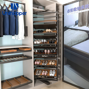 Unihopper - Mueble Zapatero Giratorio de 360 Grados, Armario <span class=keywords><strong>para</strong></span> Almacenamiento de <span class=keywords><strong>Zapatos</strong></span> - Product Image 2