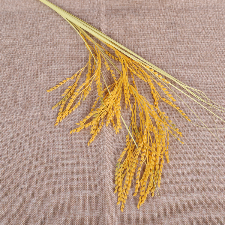 Long-stemmed rice, yellow, H86cm