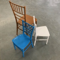 Enfants En Plastique Chiavari Chaise