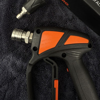 Pistolet de lavage de voiture EPI EPI-007 3/8 intégré avec rotation et verrouillage automatique, lance courte 4500psi 12GPM, déclencheur pour nettoyeur haute pression