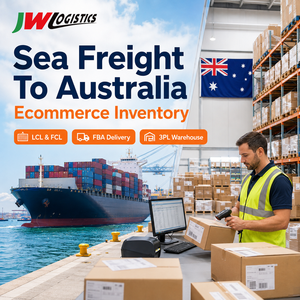 Transitaire maritime international Chine-Australie, entrepôt FBA Amazon 3PL, expédition d'inventaire e-commerce, livraison porte-à-porte - Product Image 1