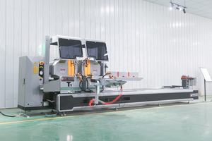 Máquina cortadora automática de perfiles de <span class=keywords><strong>aluminio</strong></span>, <span class=keywords><strong>tronzadora</strong></span> de <span class=keywords><strong>aluminio</strong></span>, sierra de inglete - Product Image 6