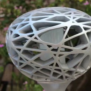 Lampes de jardin en plastique LED, éclairage extérieur IP65 résistant à l'eau, éclairage de patio - Product Image 4