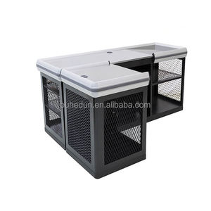 Металлический кассовый аппарат для супермаркета - Product Image 1