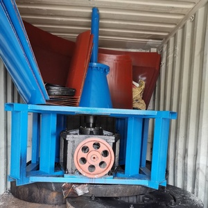 1500 1600 Zweiwalzen-Nassmühle Gold-Rundmühle für Goldgestein-Mahlung mit 1 2 3 Tph Kapazität im Bergbau in Simbabwe - Product Image 5