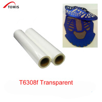 Film adhésif thermofusible transparent TPU T908f pour stratification de tissu en maille et tissu textile