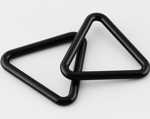Anneau triangulaire soudé en acier galvanisé / acier inoxydable - Product Image 5