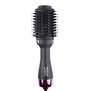 <span class=keywords><strong>Spazzola</strong></span> <span class=keywords><strong>Asciugacapelli</strong></span> Professionale ad Aria Calda Multifunzione con Ioni e Aria Calda e Fredda - Product Image 5