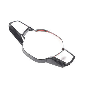 Pour <span class=keywords><strong>BMW</strong></span> 2020-2024 <span class=keywords><strong>IX</strong></span> Cadre décoratif <span class=keywords><strong>de</strong></span> volant en fibre <span class=keywords><strong>de</strong></span> carbone Garniture <span class=keywords><strong>de</strong></span> volant <span class=keywords><strong>de</strong></span> voiture Accessoires intérieurs - Product Image 5