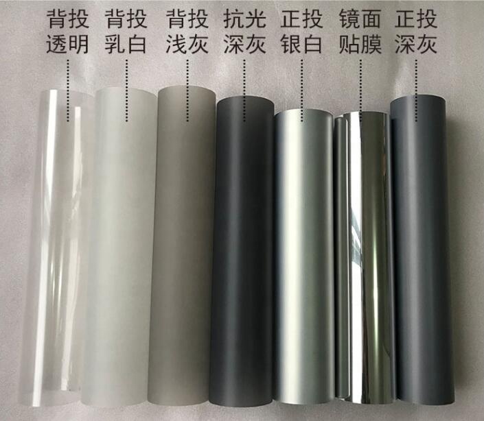 シアターハウス プロジェクタースクリーン リアプロジェクション(背面投影)透過フィルム 半透明クリアタイプ (16：9)ワイド 70インチ 日本製 CF-1550-872 シアターハウス プロジェクタースクリーン リア