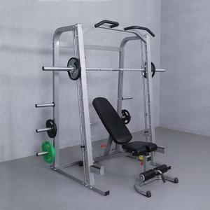 Tăng Tập Thể Dục Chuyên Nghiệp Có Thể Điều Chỉnh Trọng Lượng Nâng Băng Ghế Dự Bị Phòng Tập Thể Dục Squat Giá Điện Tập Thể Dục Giá Smith Máy Để Bán - Product Image 2