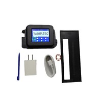 Yaomatec 12.7mm Mini imprimante à jet d'encre pour l'impression de date emballage sac bouteille corps oeuf peut concave-convexe fond imprimante à jet d'encre