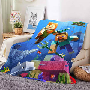 Couverture polaire personnalisée en flanelle à imprimé dessin animé, idéale pour enfants, bébés, adolescents et adultes – Cadeau parfait - Product Image 1