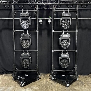 DJ giai đoạn TUV chứng nhận hợp kim nhôm có thể gập lại xách tay mô hình vuông U khung giàn hệ thống 300kg Tải công suất cho tổ chức sự kiện - Product Image 5