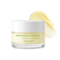 Traitement éclaircissant pour les yeux OAKAURA 15ml, bêta-carotène, booster d'éclat, huile d'avocat, nutrition, OEM