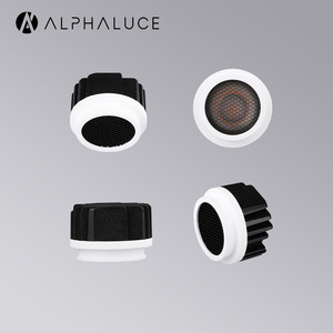 Module <span class=keywords><strong>LED</strong></span> ALPHALUCE GU10/MR16 à profil bas, faible dissipation thermique, pour plafond bas, toit incliné et plafond en béton - Product Image 4