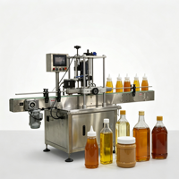 Machine de remplissage automatique de miel AT-KLJ-L2 avec servo-moteur pour pâtes visqueuses, sirops, miel d'abeille, propolis – Remplisseuse quantitative pour bouteilles en verre