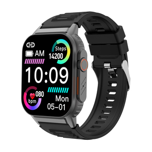 Smartwatch TKYUAN G41 con Chiamate Bluetooth, Schermo HD da 2,01 Pollici, Monitoraggio HRV, MET, Ossigeno nel Sangue, Luce Rossa a Infrarossi, H Band 2025 - Product Image 2