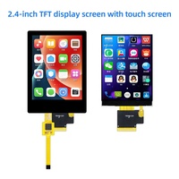 QTSS 2,4 Zoll 240*320 IPS TFT-Display 18-Pin ST7789T3 SPI RGB LCD-Monitore Anpassbare Touchscreen-LCD-Module