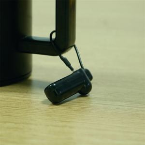 100 étiquettes rigides EAS RF 8,2 MHz avec cordons, étiquettes de sécurité pour chaussures, vêtements, sacs, antivol - Product Image 4