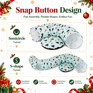 Lit pour <span class=keywords><strong>chat</strong></span> en forme de donut, pliable, en peluche douce, lavable, pour l'intérieur, idéal pour Noël, vente en gros, personnalisable, OEM - Product Image 4