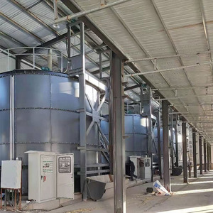 Tanque de Fermentación Vertical para Diversos Residuos Orgánicos, Línea de Producción de Máquinas para Fabricar Fertilizantes Orgánicos - Product Image 6