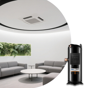 Спиральный компрессор XECOM 5 л.с. для систем кондиционирования и коммерческого оборудования ОВКВ (хладагенты R22/R407C/R410A/R454B/R452B/R32/R290/R513A) - Product Image 1