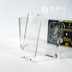 Acrylic Sports Card Collectibles <b>Box</b> Panini Mosaic Soccer Trading Cards Blaster <b>Box</b> - Product Image 3