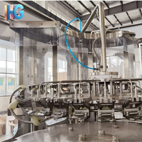 Station de fabrication de boissons gazeuses commerciale à CO2 pour restaurants et commerces 1000BPH