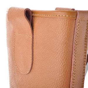 <span class=keywords><strong>Botas</strong></span> de seguridad para el <span class=keywords><strong>trabajo</strong></span> para hombre, zapatos de piel auténtica de corte alto, color Naranja, alta calidad - Product Image 3