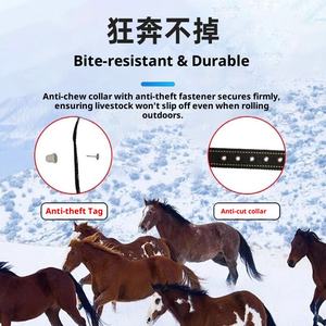 Dispositivo de Rastreo GPS para Animales, Ganado y Ovejas, Rastreador GPS Inteligente, Resistente al Agua IP67, Tarjeta SIM 2G, Más de 20 Horas de Duración de la Batería, Pantalla de 1.3 Pulgadas, IOS - Product Image 4