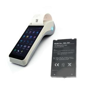 Z91 YJ455385P Pin <span class=keywords><strong>Pos</strong></span> Di Động Pin Cầm Tay <span class=keywords><strong>Pos</strong></span> Cảm Ứng <span class=keywords><strong>Android</strong></span> Cho Thiết Bị Đầu Cuối <span class=keywords><strong>POS</strong></span> - Product Image 2