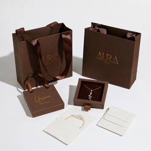Wholesale Custom Logo Free Sample Drawer Jewelry <b>Box</b> for <b>Ring</b> Earring Pendant Dustproof Convenient Storage Gift Packaging Case - Product Image 4
