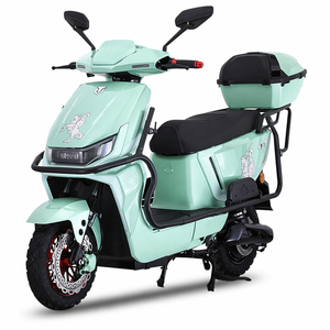 Bicicleta Eléctrica Barata con Motor sin Escobillas EU, Moto Eléctrica de 72v para Adultos, Scooter Eléctrico - Product Image 6