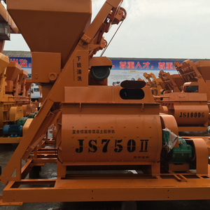 JS750 Sử Dụng Rộng Rãi 0.75m3 750L Máy Trộn Bê Tông Giá Máy Trộn Bê Tông - Product Image 2