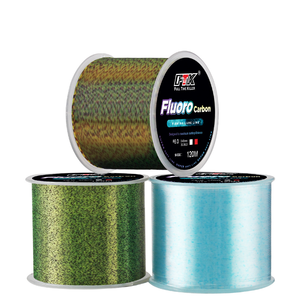 Wildtrek Lenza da Pesca in Nylon Invisibile Multicolore di Alta Qualità, 120M, con Linea Punteggiata per Pesca di Persico e Carpa - Product Image 1
